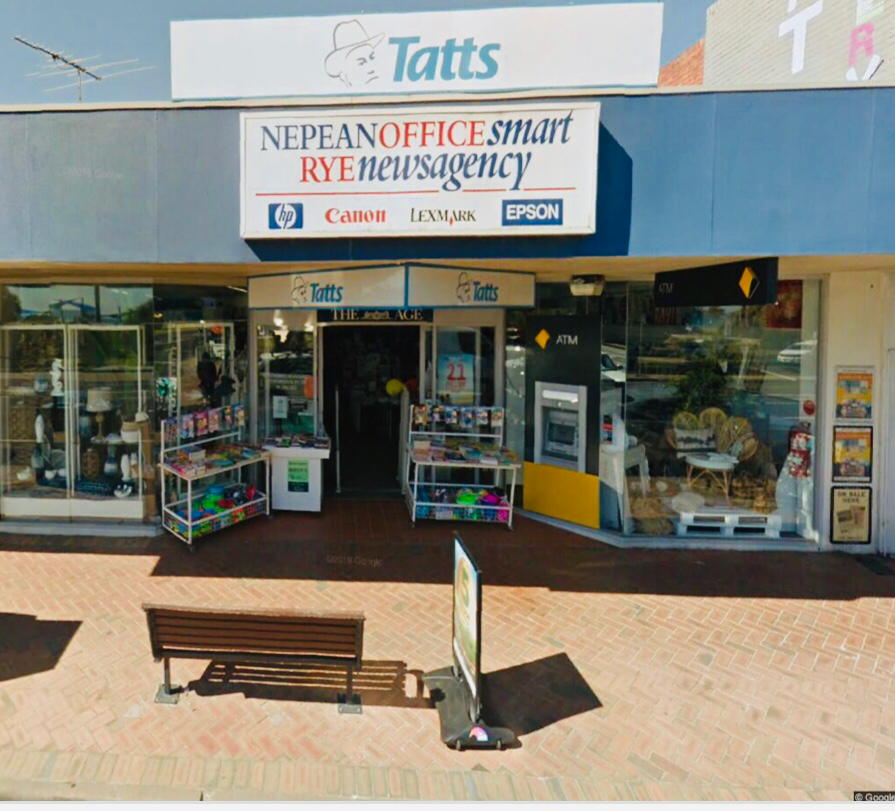Rye Newsagency | store | 2369/2371 Point Nepean Rd, Rye VIC 3941, Australia | 0359852013 OR +61 3 5985 2013