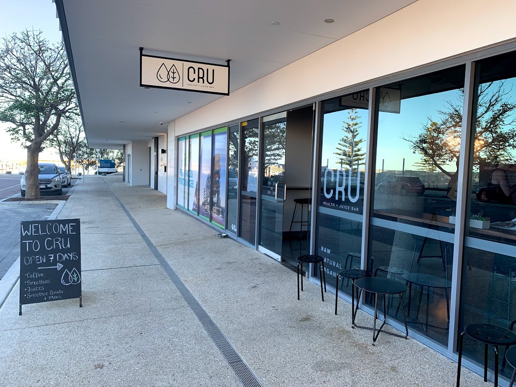 Cru Health and Juice Bar | Pantheon Ave, North Coogee WA, Australia