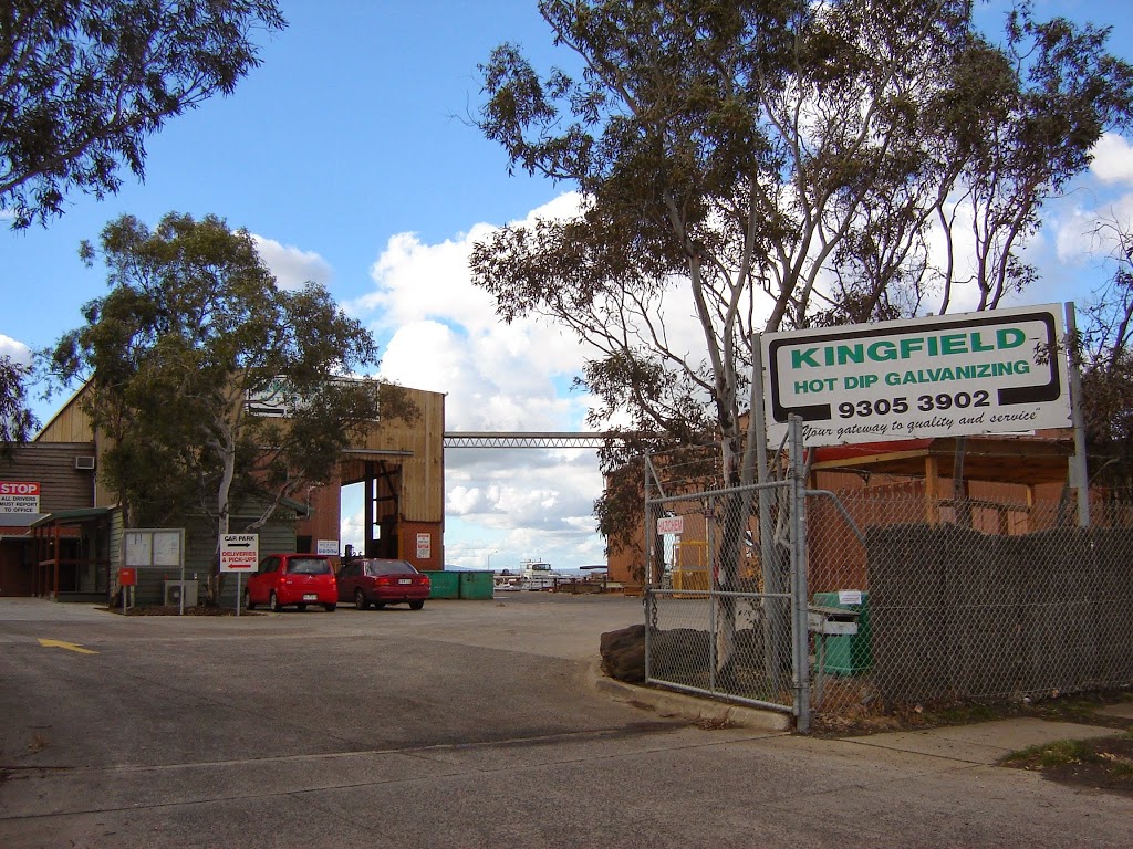 Kingfield Galvanizing | 35 Oherns Rd, Somerton VIC 3062, Australia | Phone: (03) 9305 3902