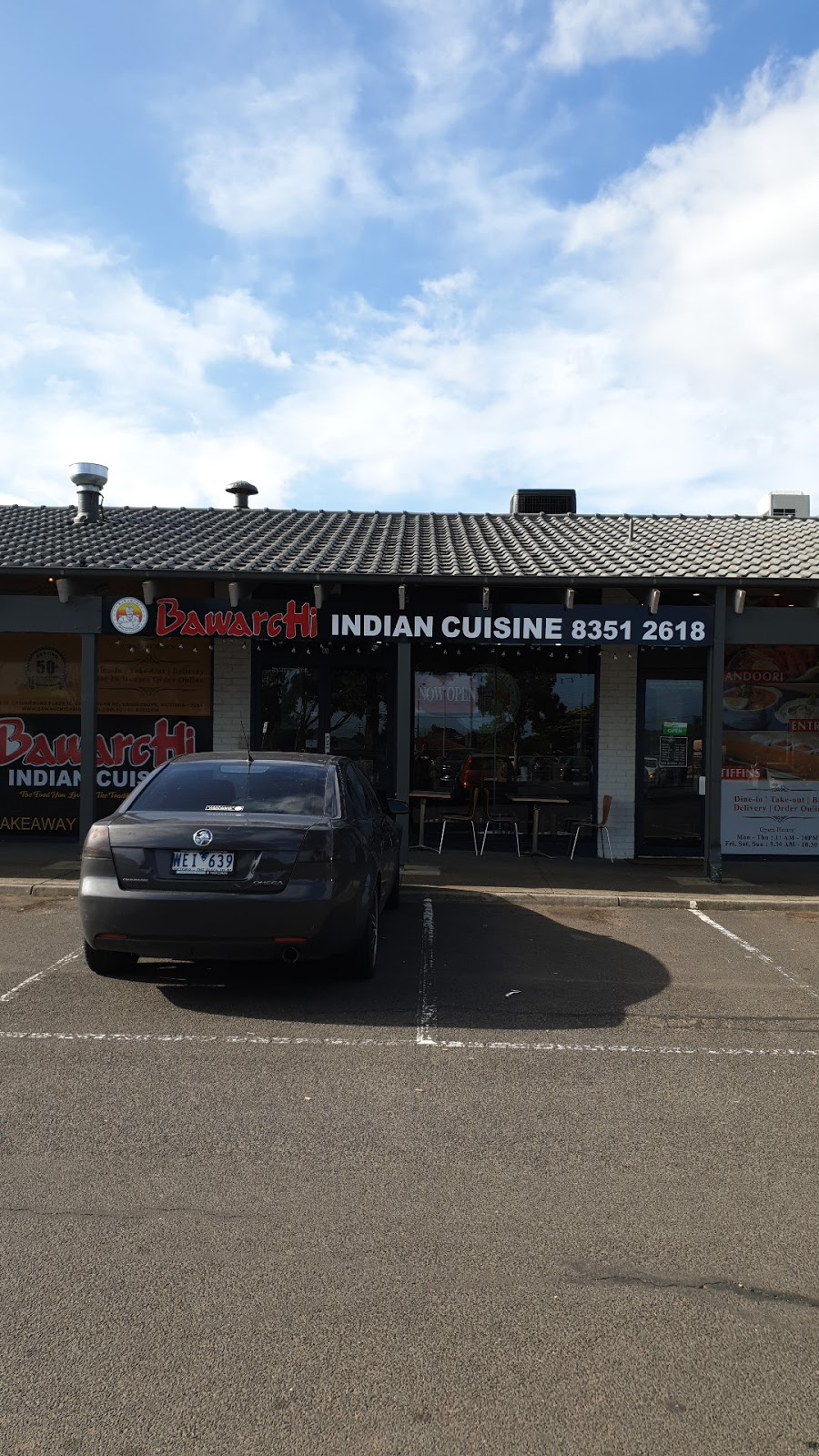 Bawarchi indian cuisine | restaurant | 41/10 Craigieburn Rd, Craigieburn VIC 3064, Australia | 0383512618 OR +61 3 8351 2618
