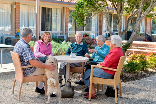 Calvary Tanilba Shores Retirement Community | health | 71/74 Tanilba Ave, Tanilba Bay NSW 2319, Australia | 0249845922 OR +61 2 4984 5922