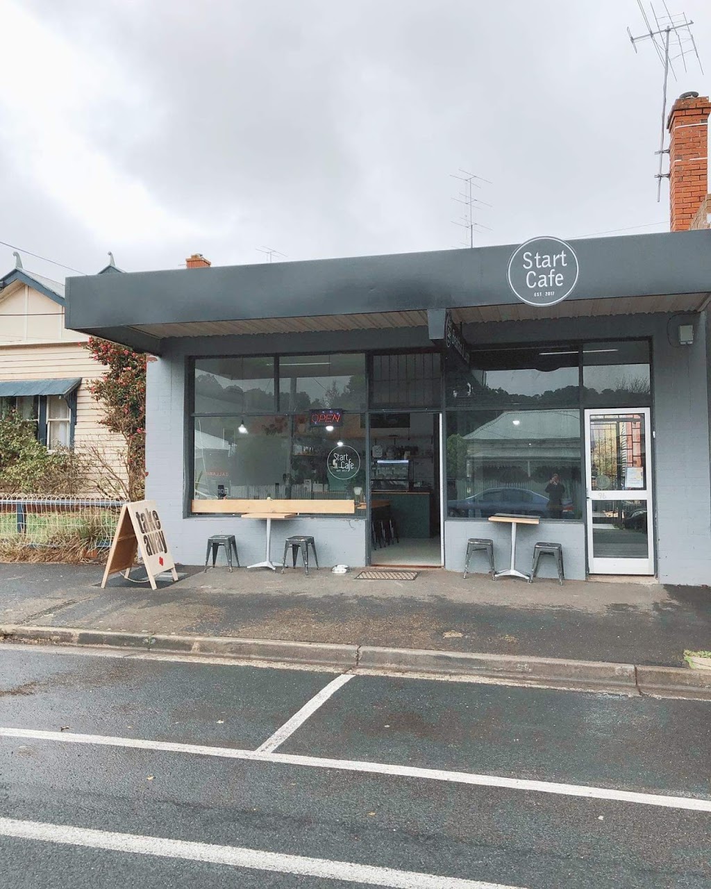Start Cafe | cafe | 96 Humffray St N, Ballarat East VIC 3350, Australia