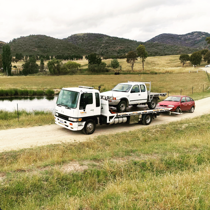 Towtal Towing & Scrap | 1 Louis Loder St, Theodore ACT 2905, Australia | Phone: 0413 361 303