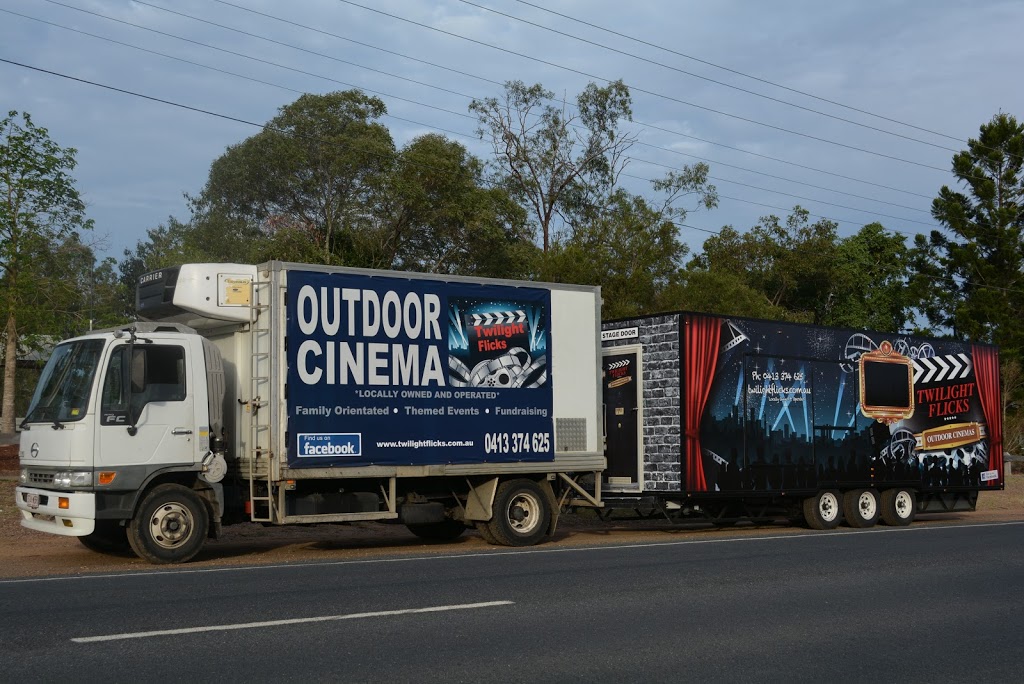 Twilight Flicks Outdoor Cinemas- Dalby | movie theater | Pratten St (MAIL TO 75 vogel road BRASSALL QLD 4305, Dalby QLD 4405, Australia | 0413374625 OR +61 413 374 625