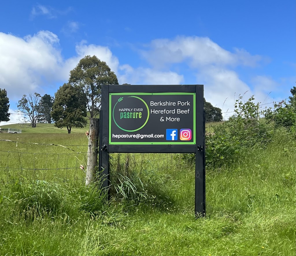 Happily Ever Pasture | 463 Oonah Rd, Tewkesbury TAS 7321, Australia | Phone: 0411 950 088