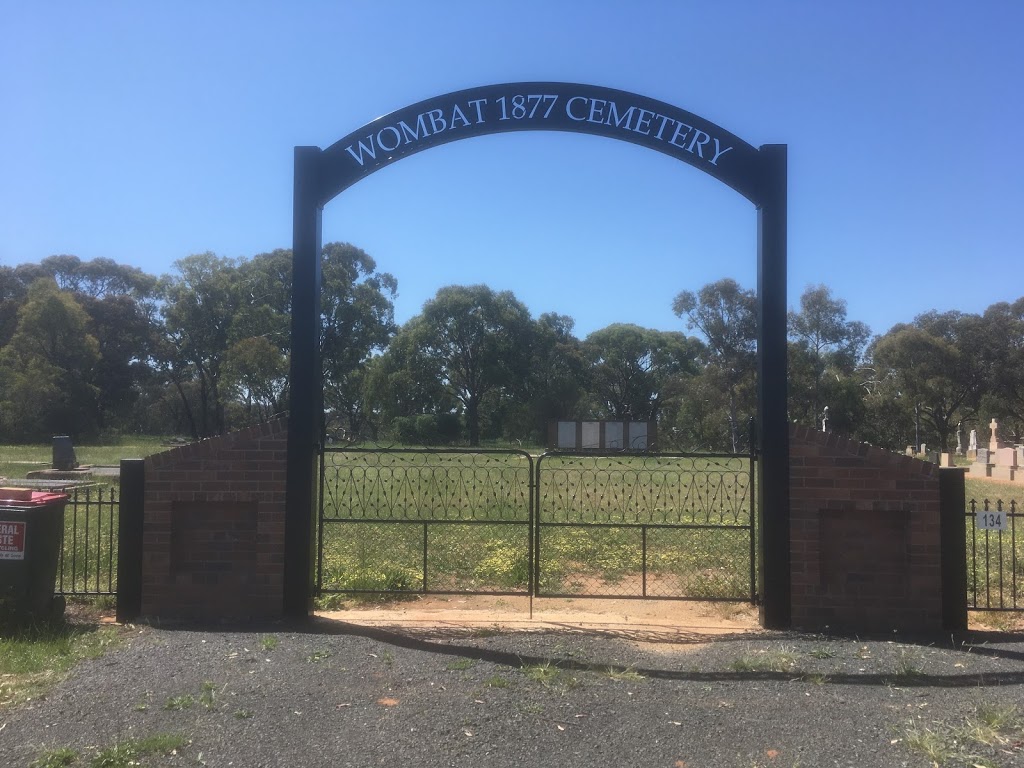 Wombat Cemetery | cemetery | Bibaringa and, Caroona Rd, Wombat NSW 2587, Australia