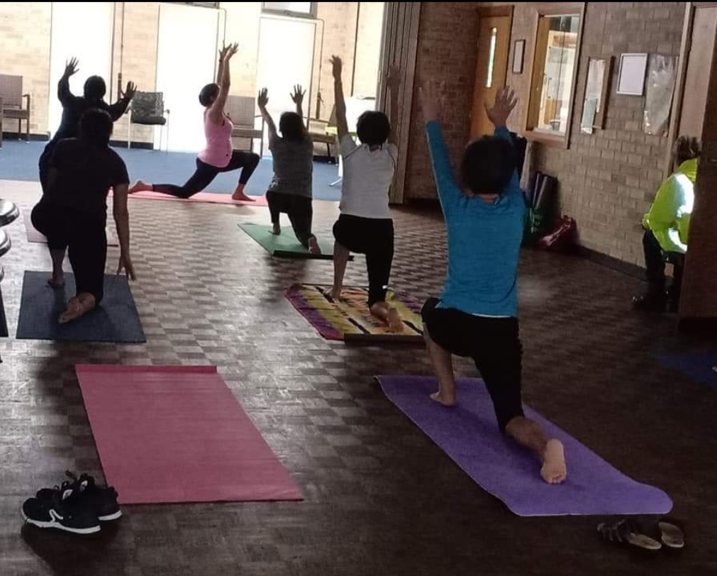 Yoga with Sapna | school | Community Center, 1b Bates St, Strathfield NSW 2135, Australia | 0420523354 OR +61 420 523 354