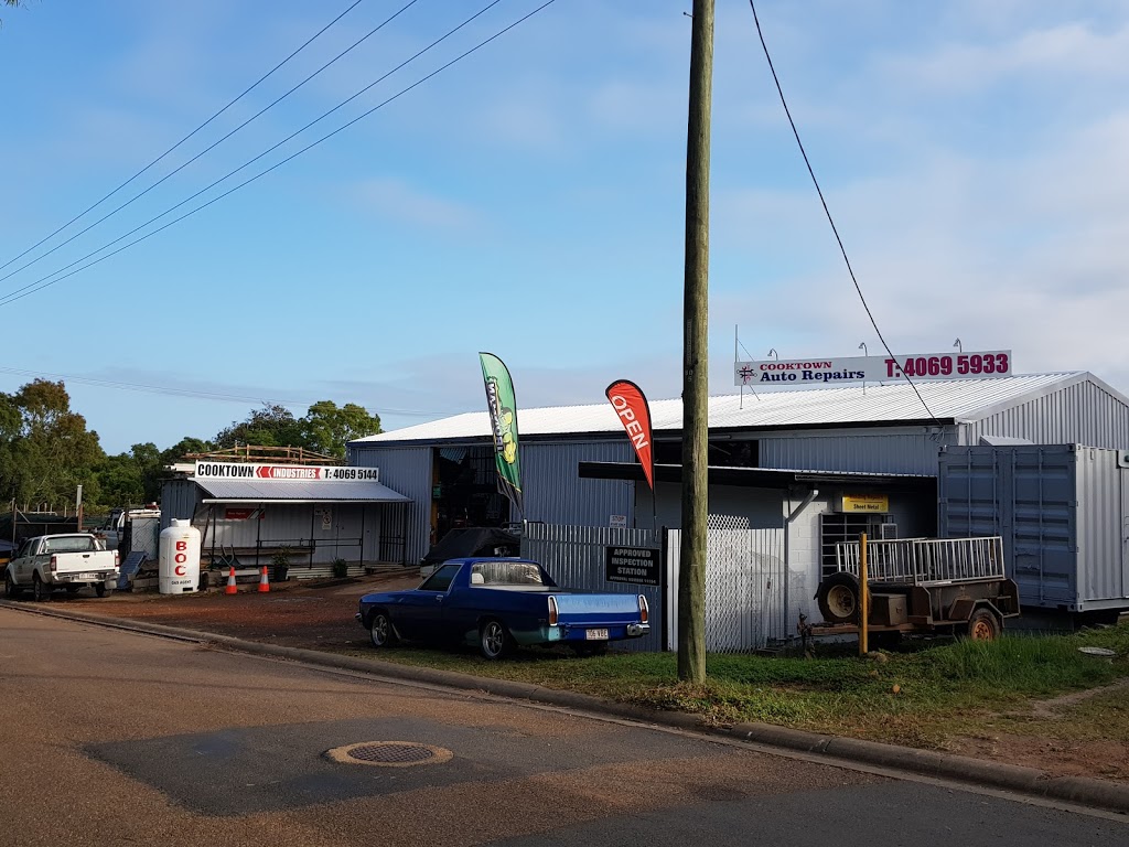 Cooktown Auto Repairs | car repair | 5 Boundary St, Cooktown QLD 4895, Australia | 0740695933 OR +61 7 4069 5933
