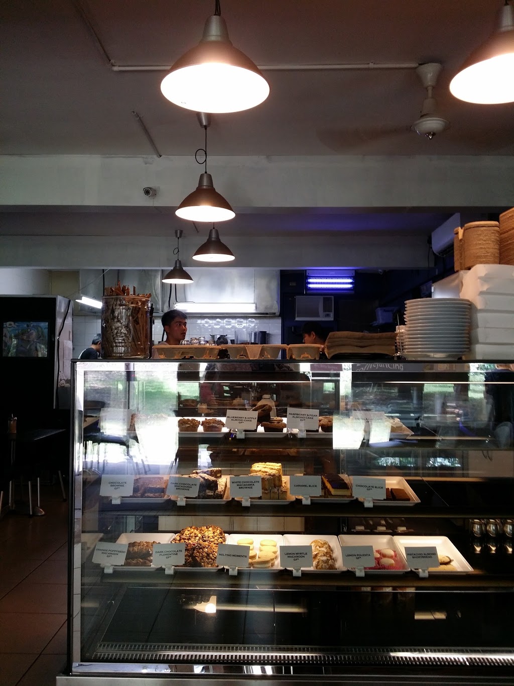 Deli in the Park Cafe | cafe | 15 Hughes Pl, East Lindfield NSW 2070, Australia | 0294156556 OR +61 2 9415 6556