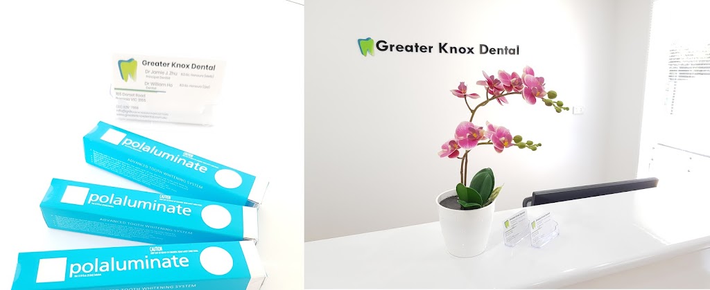 Greater Knox Dental | dentist | 165 Dorset Rd, Boronia VIC 3155, Australia | 0382017388 OR +61 3 8201 7388