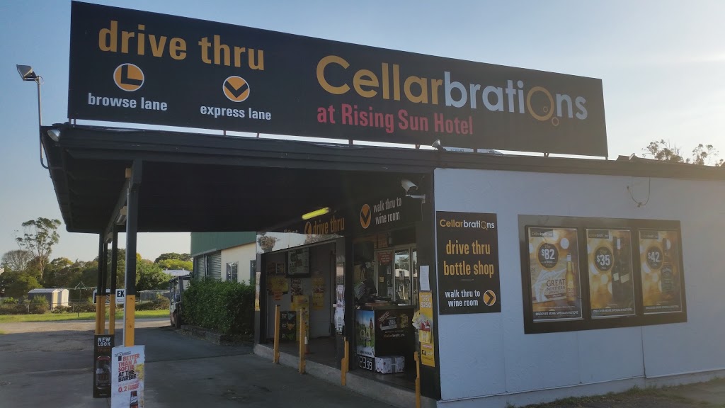 Cellarbrations - Rising Sun Hotel Rosewood | School St & Mill St., Rosewood QLD 4340, Australia