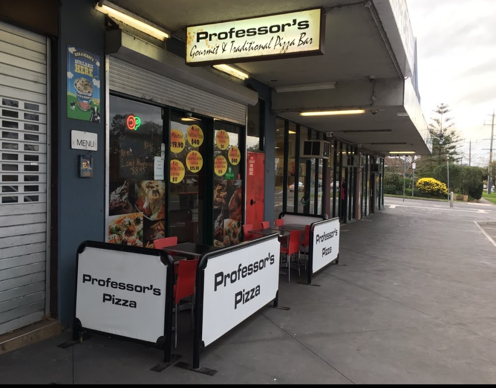 Professors Pizza | restaurant | 5/103 Watsonia Rd, Watsonia VIC 3087, Australia | 0394343335 OR +61 3 9434 3335
