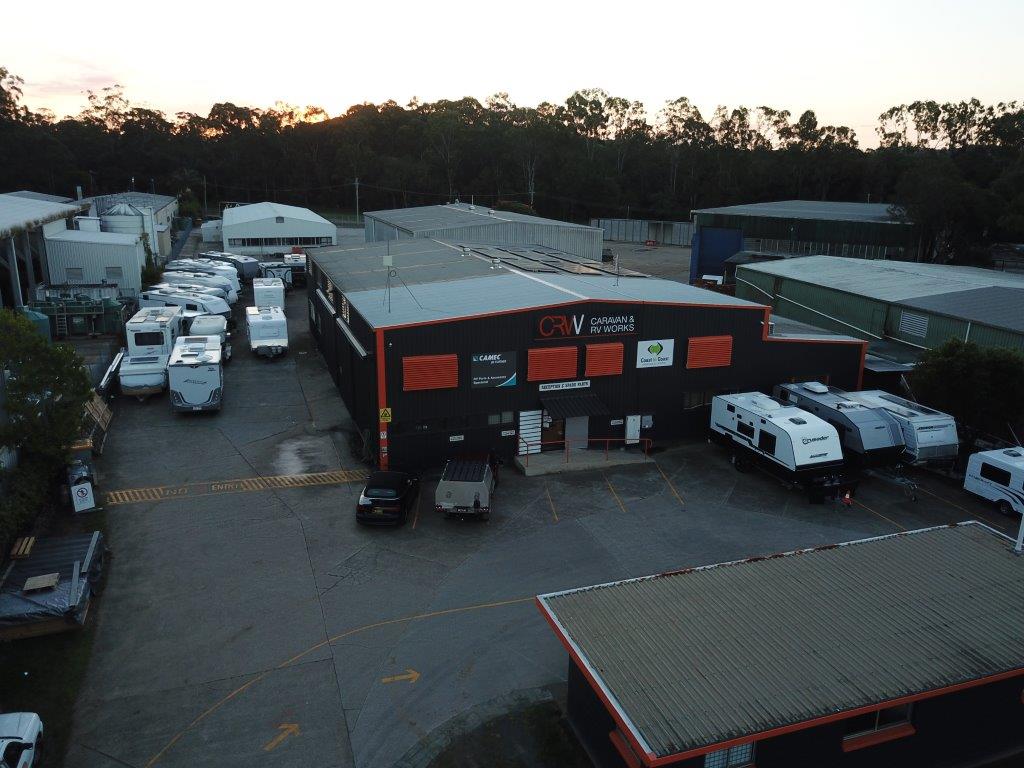 Caravan and RV Works | 12-14 Enterprise Street, Kunda Park QLD 4556, Australia | Phone: (07) 5445 6662