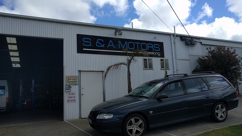 S&A Motors (Geelong) | car repair | 15 Settlement Rd, Belmont VIC 3216, Australia | 0352434548 OR +61 3 5243 4548