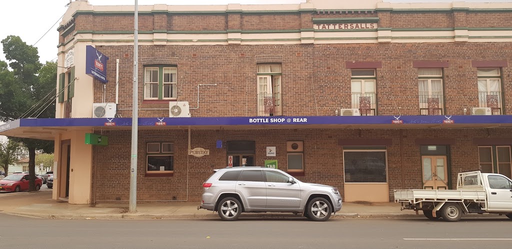 Tattersalls | 85 Main St, West Wyalong NSW 2671, Australia | Phone: (02) 6972 2030