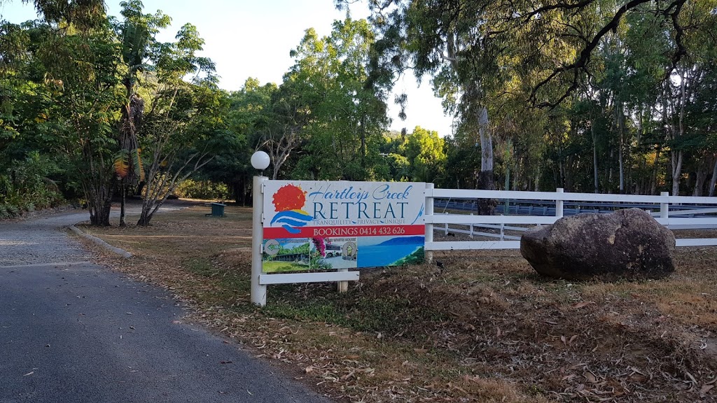 Hartleys Creek Retreat | lodging | 4069 Captain Cook Hwy, Wangetti QLD 4877, Australia | 0447232666 OR +61 447 232 666