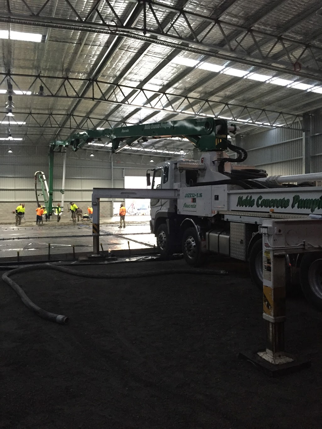 Noble Concrete Pumping | 46 Scotts Rd, Risdon Vale TAS 7016, Australia | Phone: (03) 6243 5300