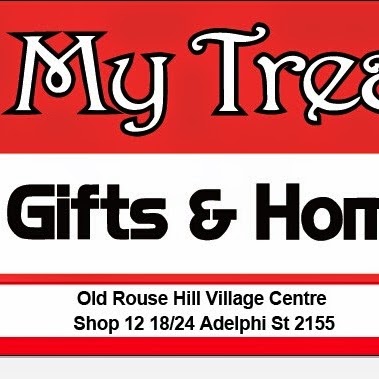 My Treasure | Old Rouse Hill Village Centre, Shop 12/18-24 Adelphi St, Rouse Hill NSW 2155, Australia | Phone: (02) 8883 5392