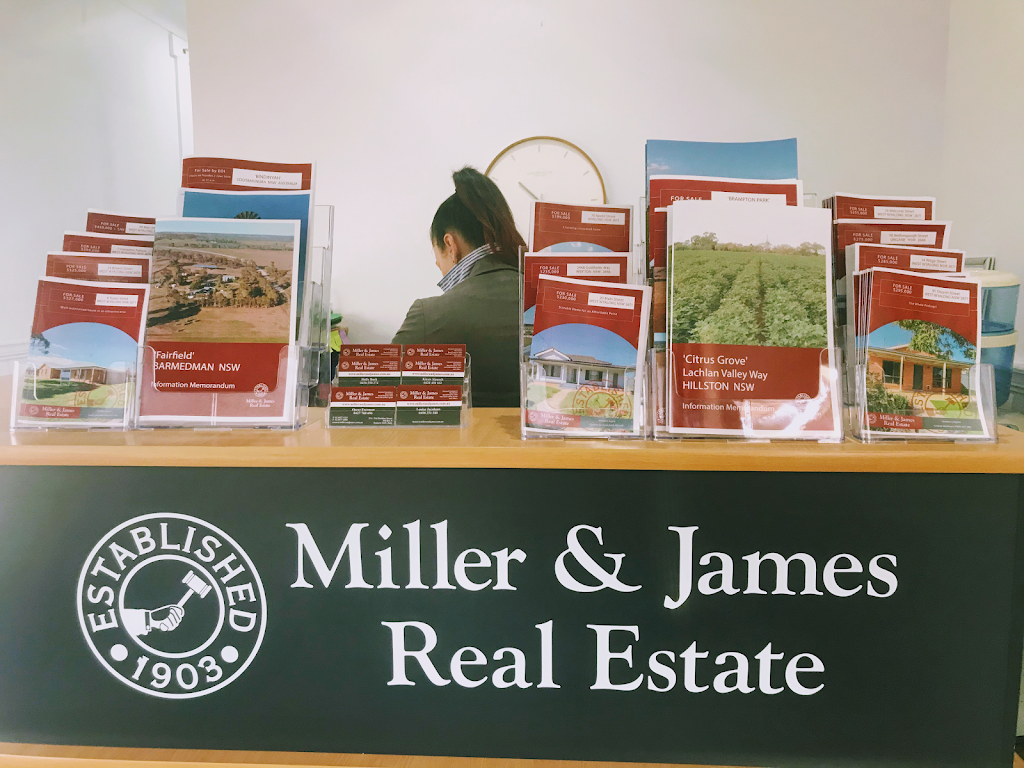 Miller and James Real Estate West Wyalong | 148 Main St, West Wyalong NSW 2671, Australia | Phone: (02) 6972 2224