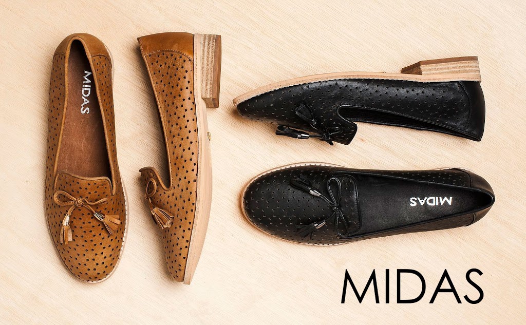 Midas Shoes | David Jones (Westfield Doncaster), 619 Doncaster Road, Doncaster VIC 3108, Australia | Phone: (03) 8848 2318