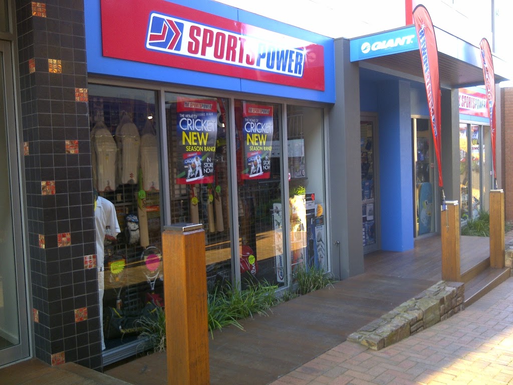 SportsPower Merimbula | bicycle store | 5/36 Market St, Merimbula NSW 2548, Australia | 0264954554 OR +61 2 6495 4554