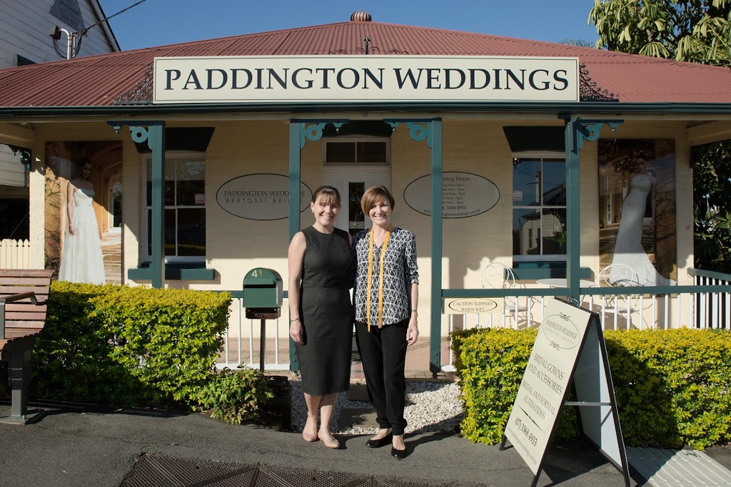 Paddington Weddings | clothing store | 41 Latrobe Terrace, Brisbane, Paddington QLD 4064, Australia | 0733684933 OR +61 7 3368 4933