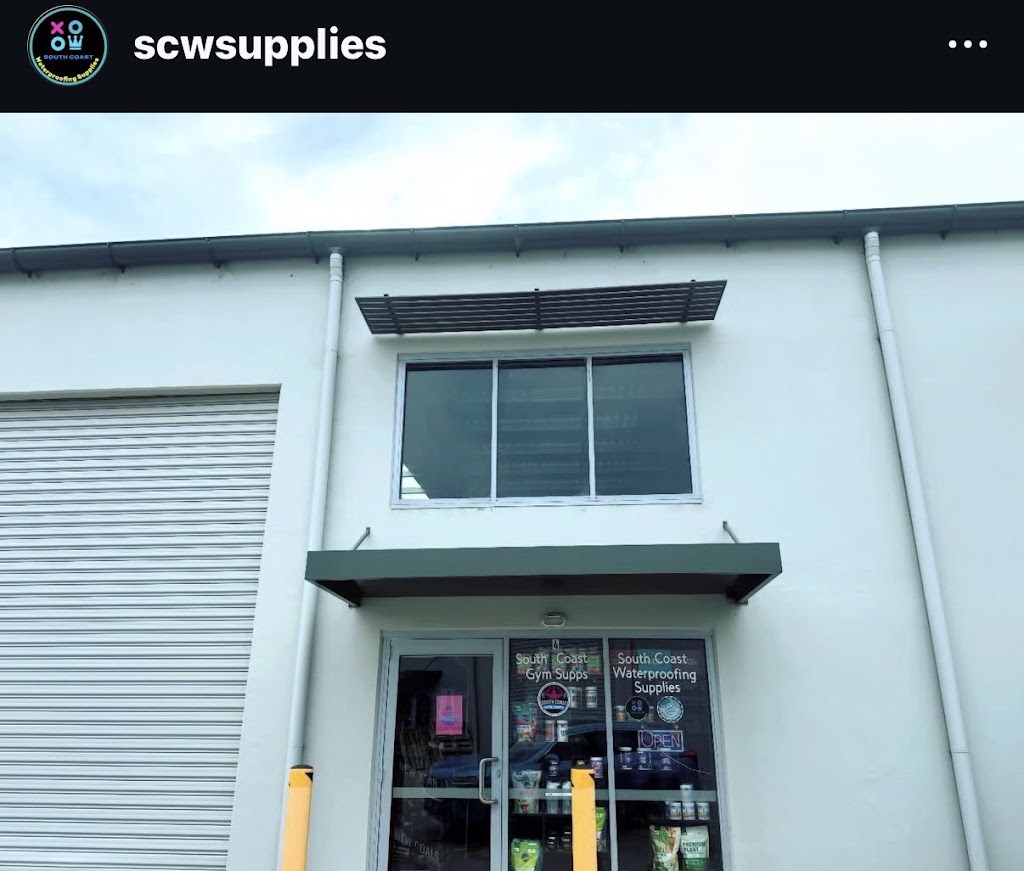 South Coast Waterproofing Supplies | Unit 4/24 Duranbah Dr, Huskisson NSW 2540, Australia | Phone: 0422 479 484