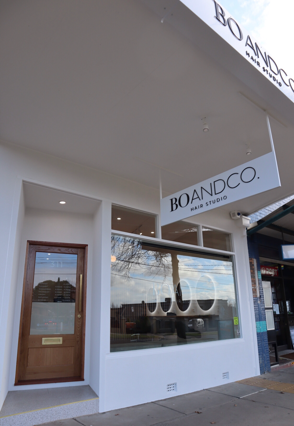 Bo & Co. Hair Studio | 311 Napier St, Strathmore VIC 3041, Australia | Phone: (03) 9379 4236