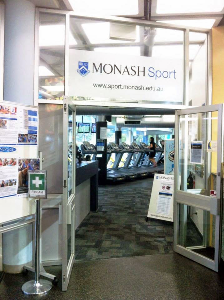 Monash Sport and Fitness Centre | gym | 2 Princes Ave, Caulfield East VIC 3145, Australia | 0399032358 OR +61 3 9903 2358