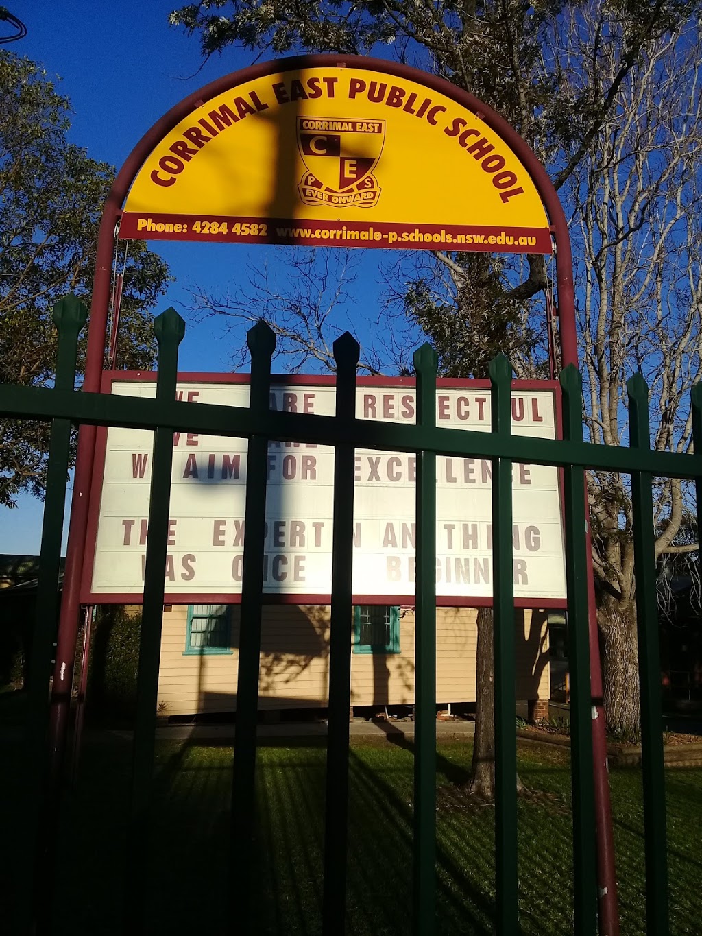 Corrimal East Public School | school | Duff Parade, East Corrimal NSW 2518, Australia | 0242844582 OR +61 2 4284 4582