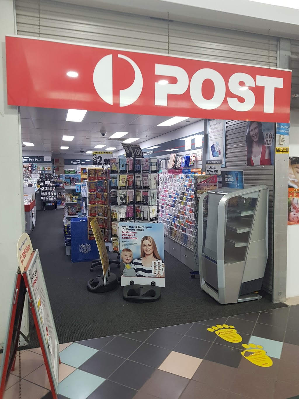 Australia Post | Stirling Central Shopping Centre, shop 41/478 Wanneroo Rd, Westminster WA 6061, Australia | Phone: (08) 9345 5741