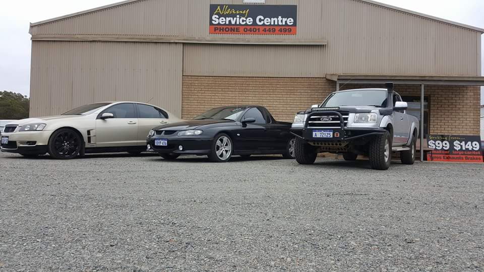 Albany Service Centre | car repair | 42 Stirling St, Robinson WA 6330, Australia | 0401449499 OR +61 401 449 499