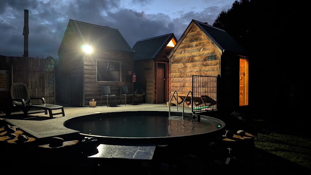 Tailrace Sauna & Plunge | 3 Coxs Ln, Branxholm TAS 7261, Australia | Phone: 0481 182 910
