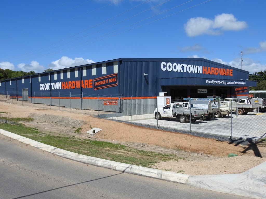 Cooktown Hardware | 48 Charlotte St, Cooktown QLD 4895, Australia | Phone: (07) 4043 0400