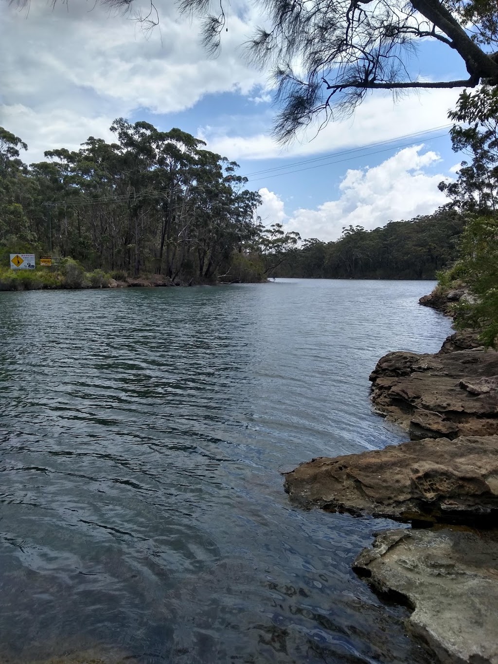 Fishermans Rock | park | Berrara Creek Walk, Mondayong NSW 2540, Australia