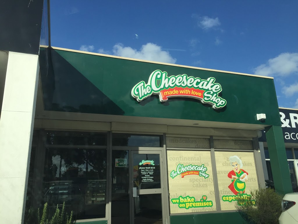 The Cheesecake Shop Maddington | bakery | 3/6 Binley Pl, Maddington WA 6109, Australia | 0894936234 OR +61 8 9493 6234