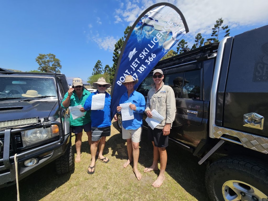 Australian Boat & Jetski Licensing | Moogerah Connection Rd, Moogerah QLD 4309, Australia | Phone: 0408 720 916
