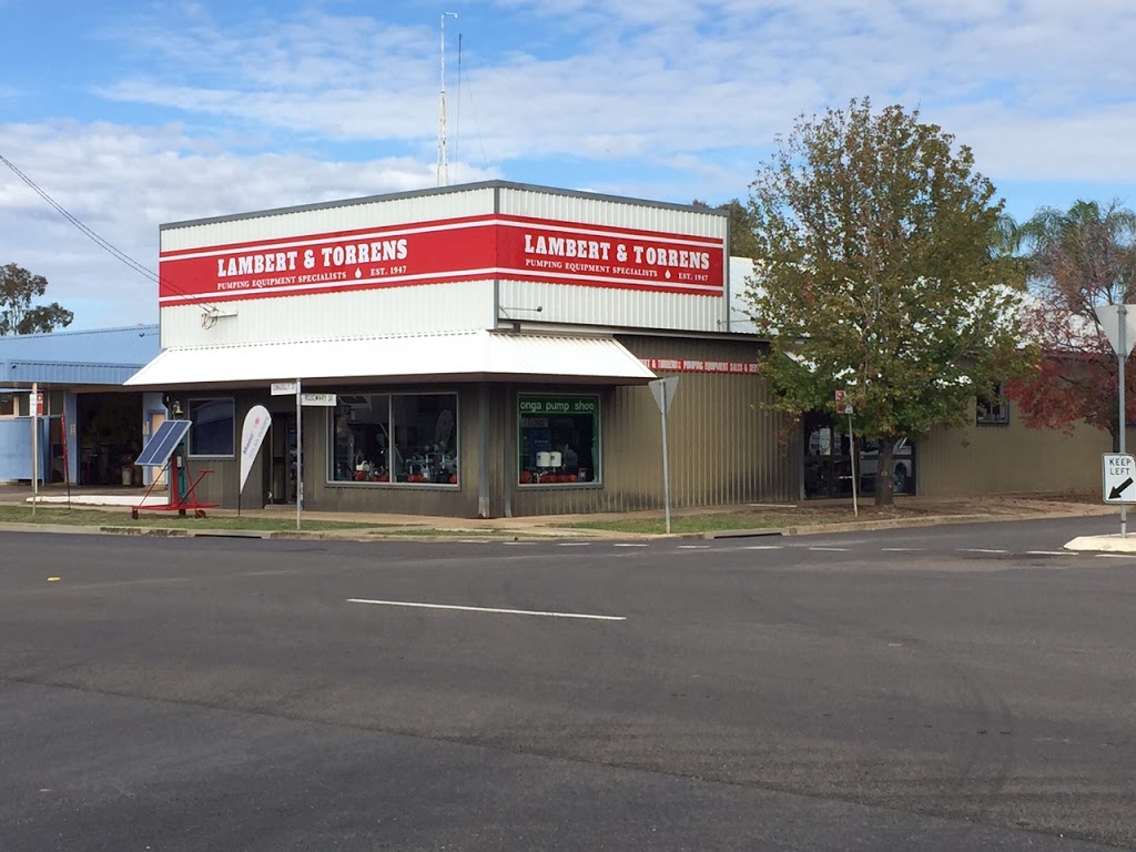 Lambert & Torrens, Pumping Equipment Specialists | store | 61 Conadilly St, Gunnedah NSW 2380, Australia | 0267420377 OR +61 2 6742 0377