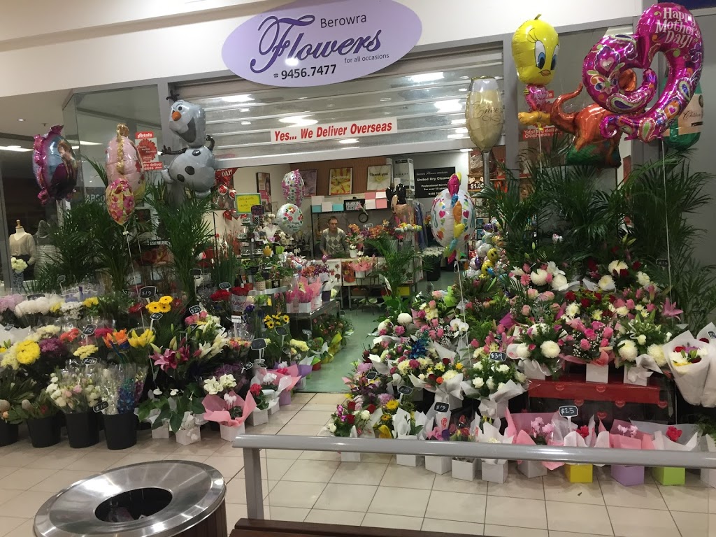 Berowra Flowers | The Village Shopping Centre Shop, 4/1C Turner Rd, Berowra Heights NSW 2082, Australia | Phone: (02) 9456 7477