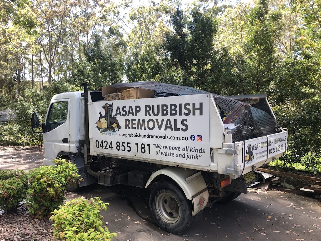 Asap Rubbish Removal | 18 Norman Ave, Sunshine NSW 2264, Australia | Phone: 0424 855 181