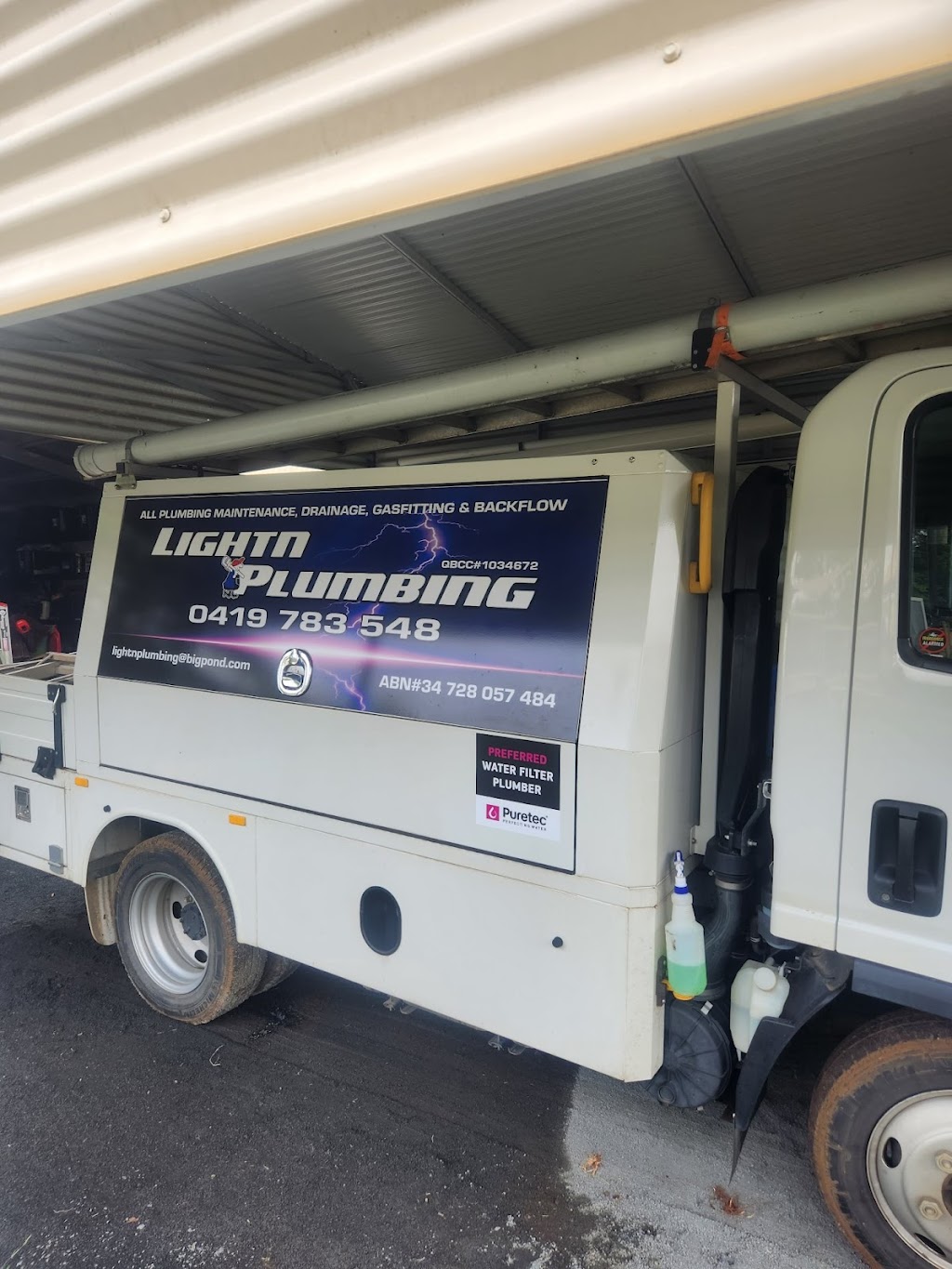 Lightn Plumbing | 1 Cotswold Hills Dr, Cotswold Hills QLD 4350, Australia | Phone: 0419 783 548