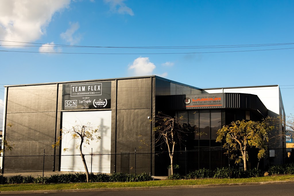 Team Flex Headquarters | 1/2 Industrial Rd, Unanderra NSW 2526, Australia | Phone: (02) 4200 0484