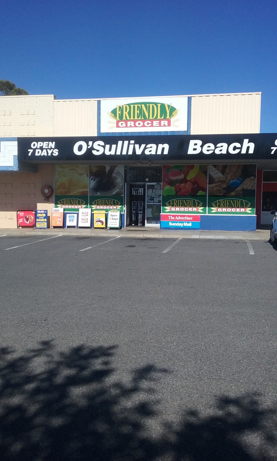 Friendly Grocers | supermarket | Galloway Rd, OSullivan Beach SA 5166, Australia | 0883821768 OR +61 8 8382 1768