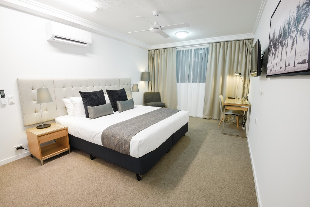 Direct Hotels - Pacific Sands | 3 Kirribilli Ave, East Mackay QLD 4740, Australia | Phone: (07) 4843 3333