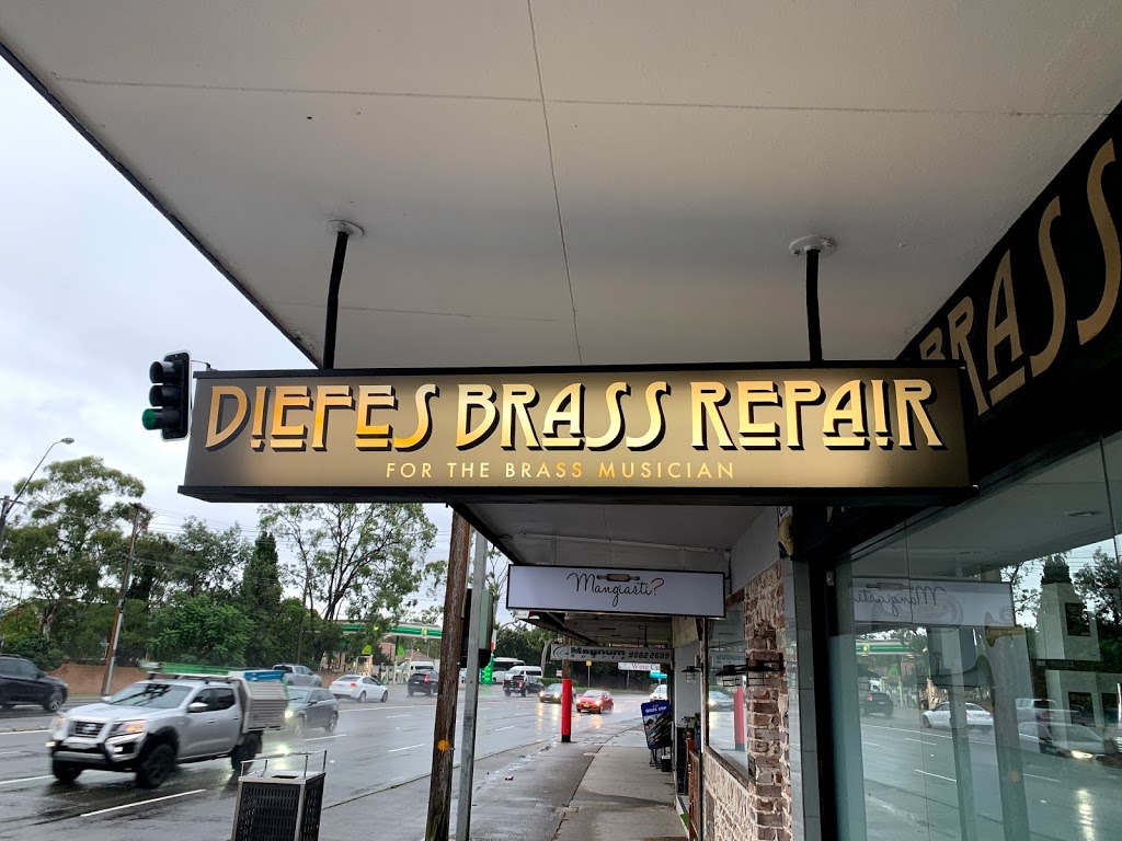 Diefes Brass Repair | electronics store | 13 Babbage Rd, Roseville Chase NSW 2069, Australia | 0468789138 OR +61 468 789 138