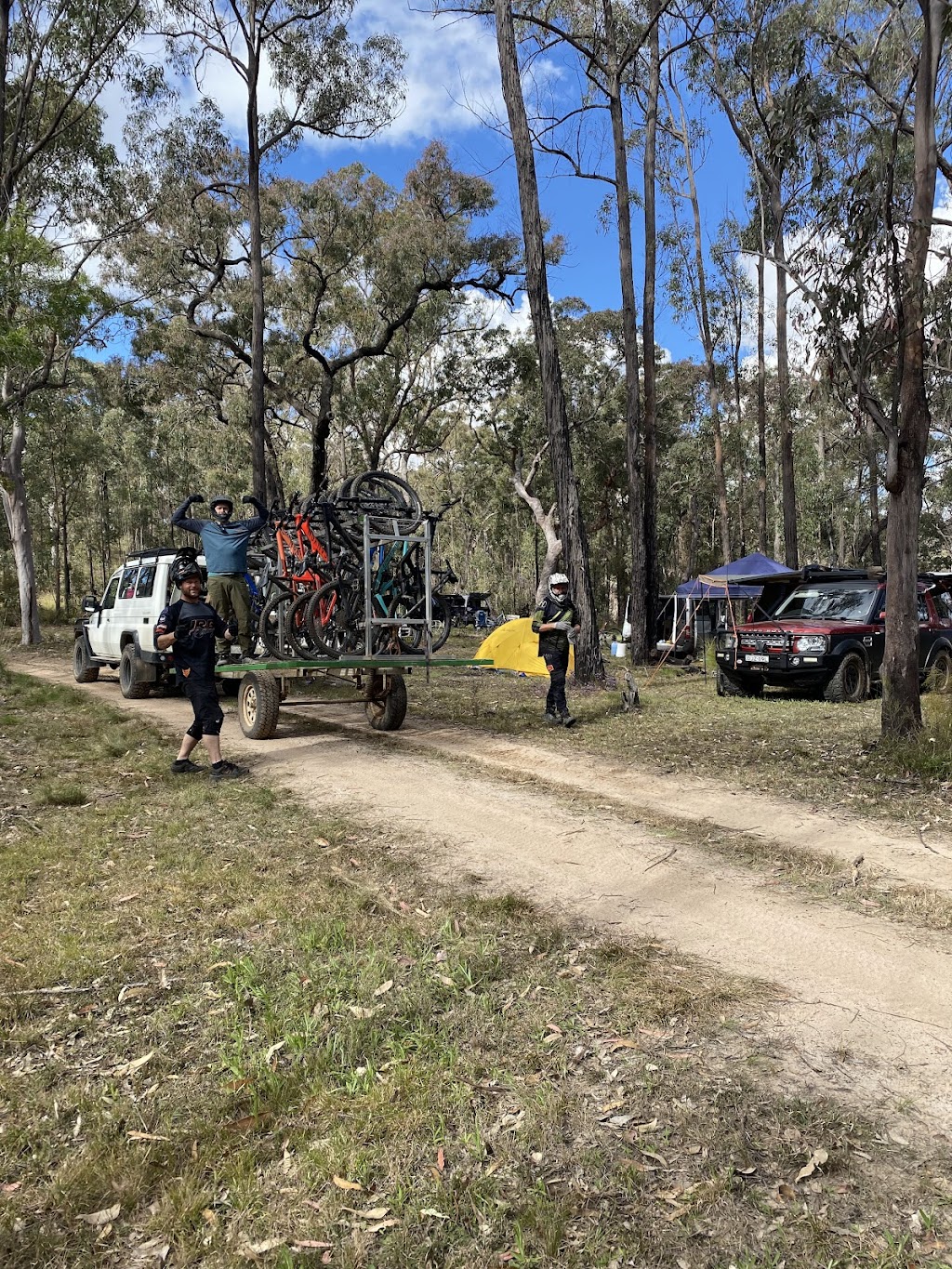 Kamameja remote bush camp | 8VX7+PX, Doyles Creek NSW 2330, Australia | Phone: 0473 068 872