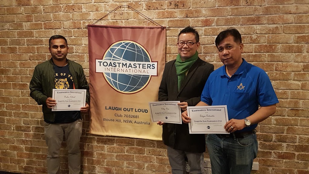 Laugh Out Loud Toastmasters Club | The Australian Hotel and Brewery, 350 Annangrove Rd, Rouse Hill NSW 2153, Australia | Phone: 0421 543 605