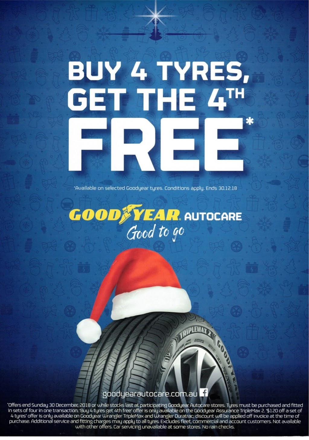 Goodyear Autocare Huonville | car repair | 6 Sale St, Huonville TAS 7109, Australia | 0362641045 OR +61 3 6264 1045