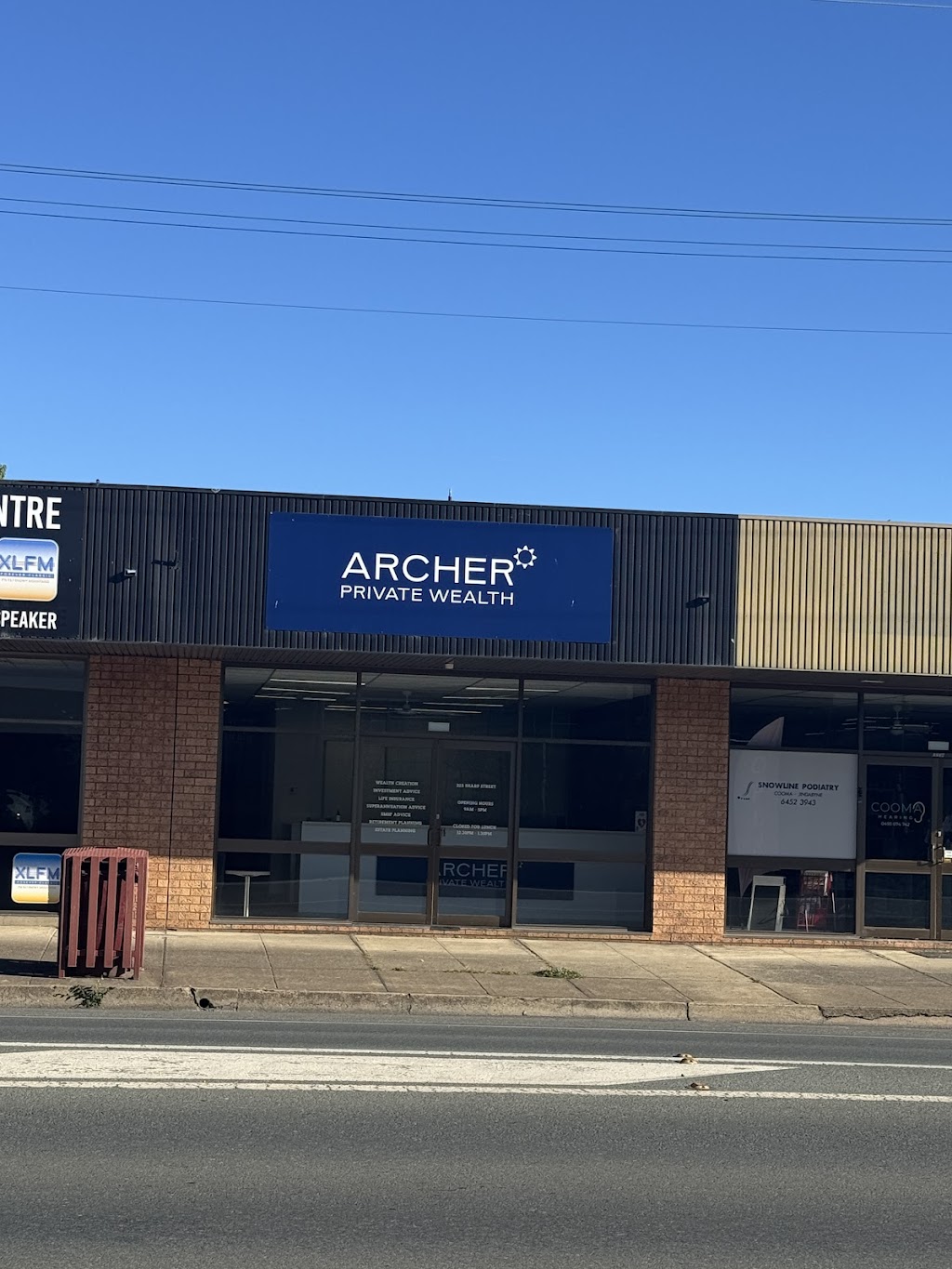 Archer Private Wealth Cooma | 225 Sharp St, Cooma NSW 2630, Australia | Phone: (02) 6452 1395