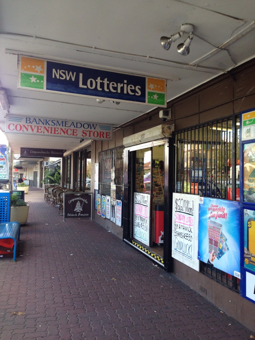 Banksmeadow Convinience Store | convenience store | 1637 Botany Rd, Botany NSW 2019, Australia